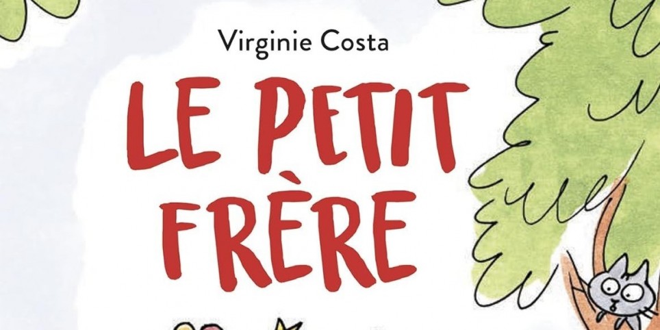 Fresque Le petit frère - dès 3 ans - Famille
