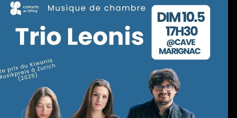Trio Leonis - Concerti