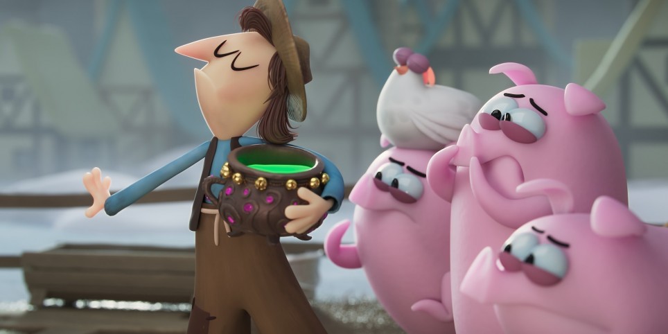 Petit Black Movie  - « Dégoût et des couleurs  » - Cinéma