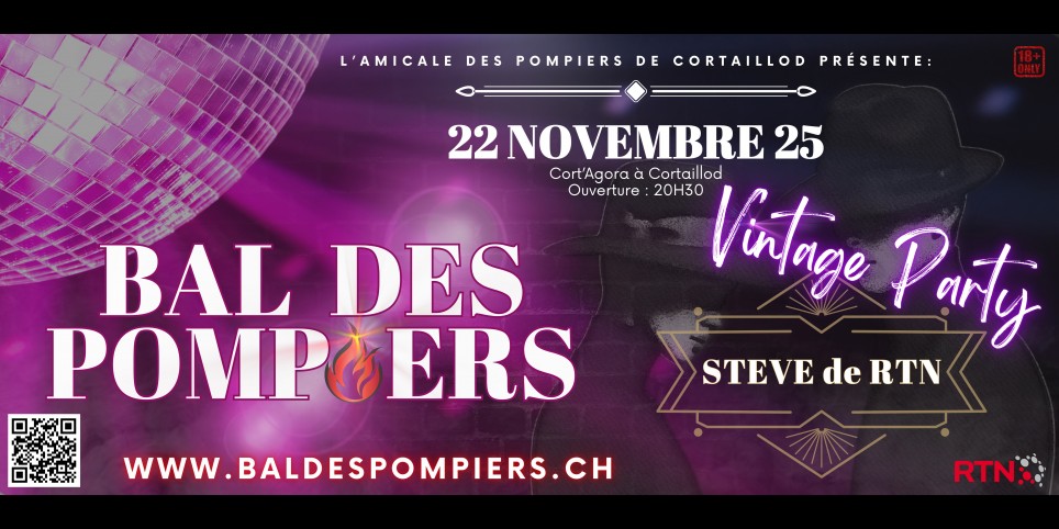 BAL DES POMPIERS - Danse