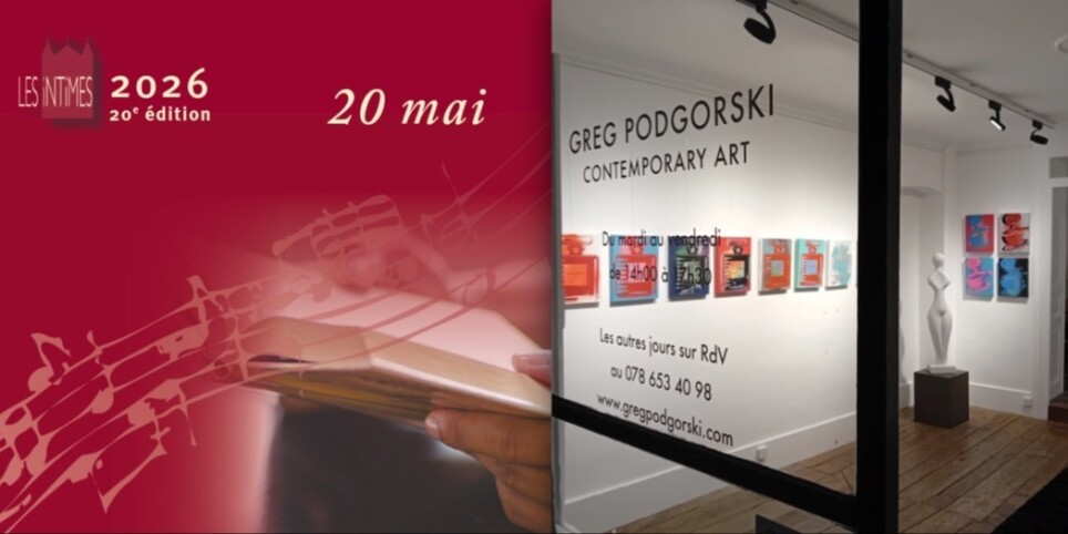 Les Intimes 2026 - Galerie GREG PODGORSKI - Festivals