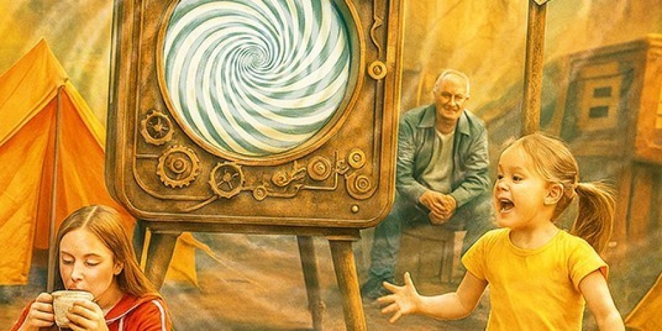 Élèves (enfants) des cours de théâtre d’Utopik Family: «Une machine à illusions» - Theatre and performing arts