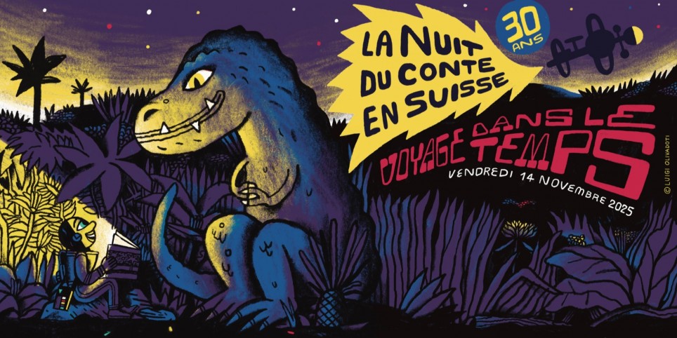 Nuit du conte : "Le chant de l'ogre" avec la Cie "La Pie qui Chante" suivi d'une veillée lecture en sac de couchage à la biblio - Cultura e spettacoli