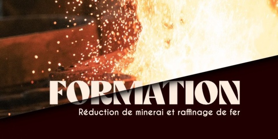 Réduction de minerai et raffinage de fer - Training courses
