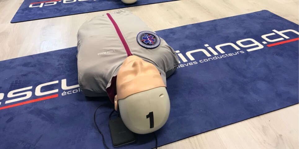 Cours 1ers-secours pour élèves conducteurs - Formación