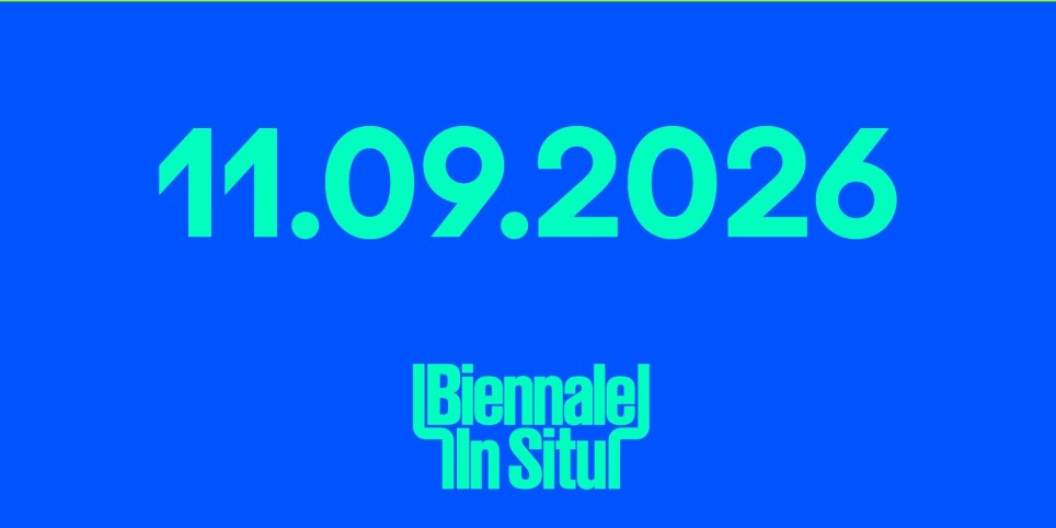 Biennale In situ 11.09.2026 - Theater und Bühnenkunst