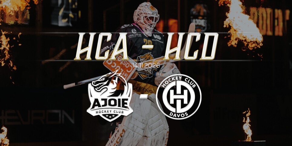 HC Ajoie vs HC Davos - Sport