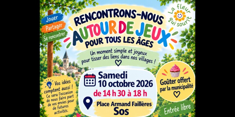 Rencontrons-nous autour de jeux - Family