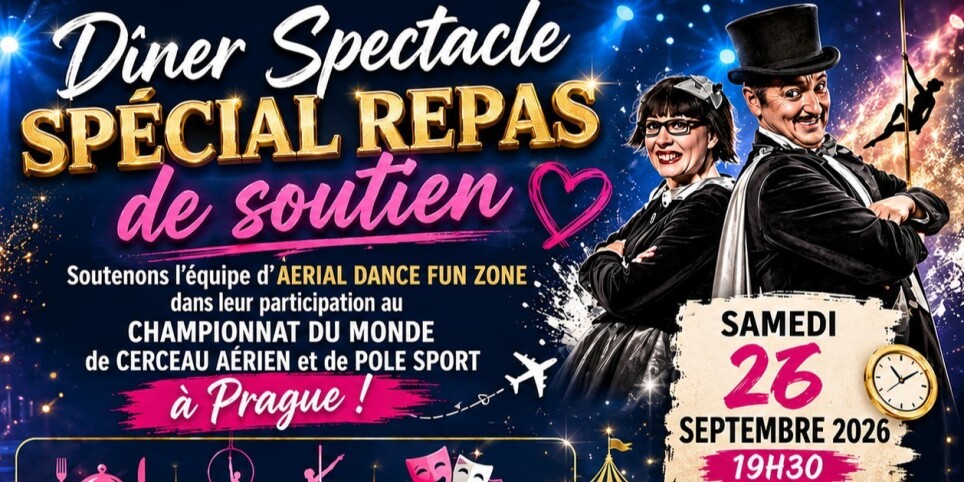 Diner Gala – Garibaldi et Linette - Culture et spectacles