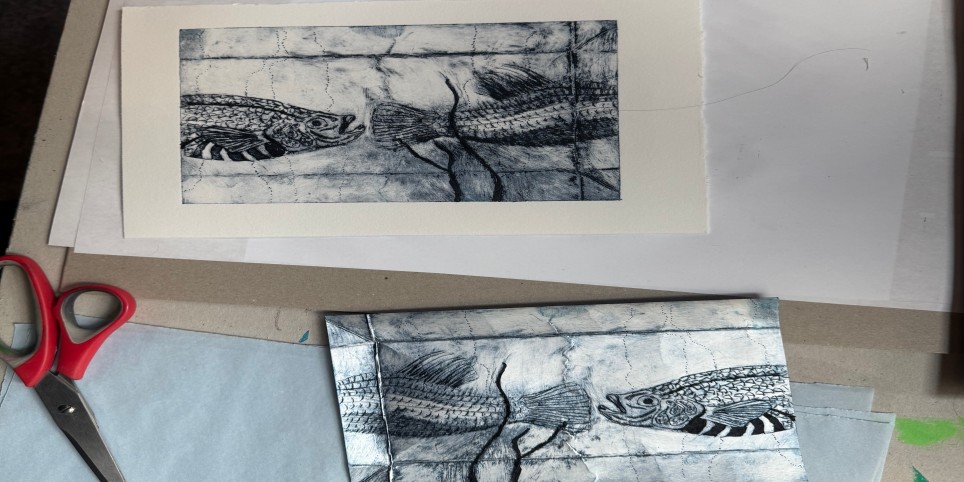 Atelier gravure (parents-enfants dès 8 ans) - Workshops und Praktika