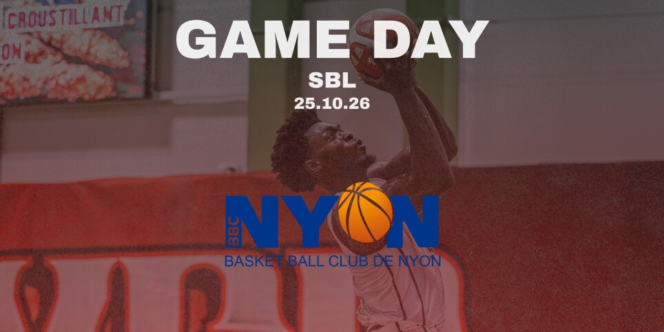 Pully Lausanne Foxes vs BBC Nyon - 25.10.26 - championnat SBL - Sport