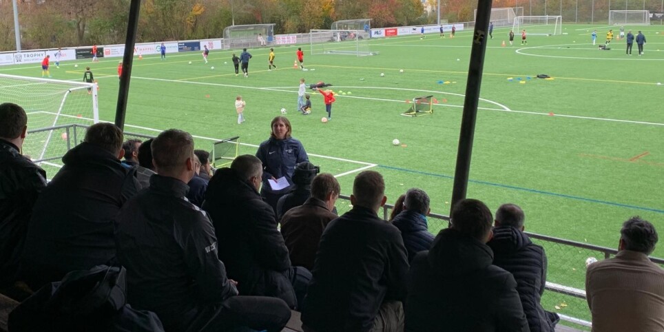 Trainingsbesuch beim Selection-Team Bern - Sport