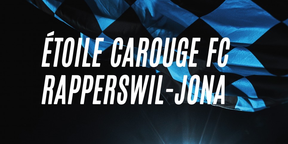 Étoile Carouge FC - FC Rapperswil-Jona - Sport