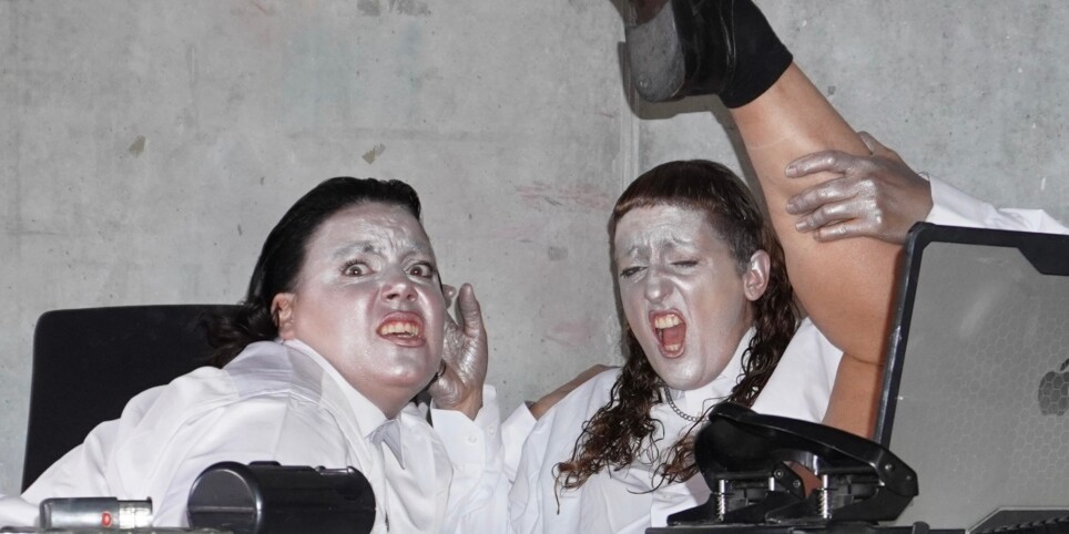 Teresa Vittucci et Sophia Rodriguez — anger angels ETERNAL LETDOWN - Tanz
