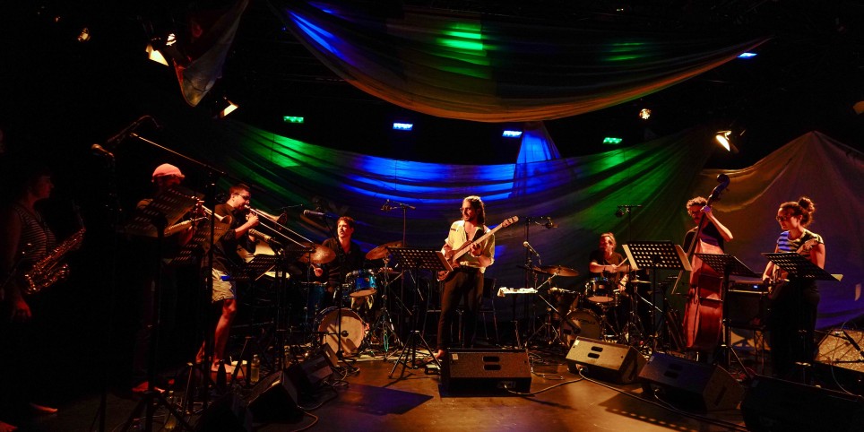 ULYSSE LOUP LARGE ENSEMBLE — Vernissage de l’album : 0° W - Concerti