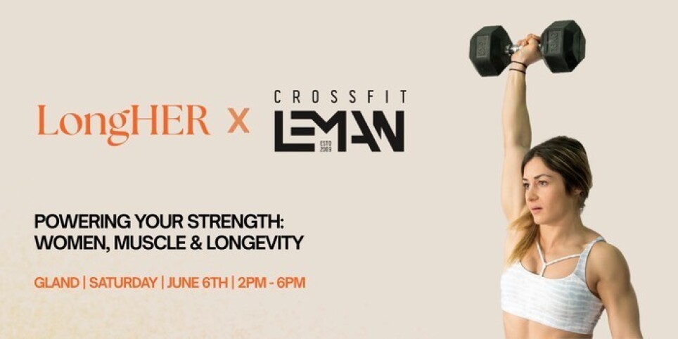 LongHER – Comprendre et activer la force musculaire, pilier clé de la longévité au féminin - Conferenze