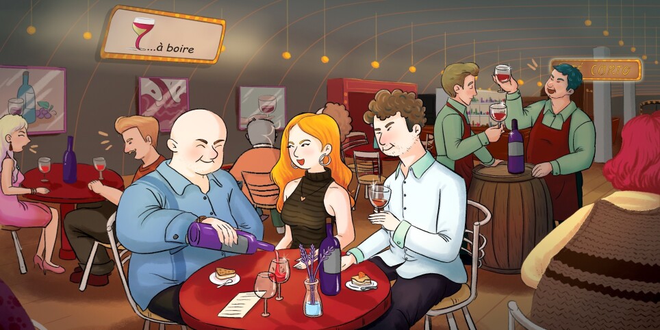 DEGUSTATION DES VINS D'ICI du vigneron - Loisirs