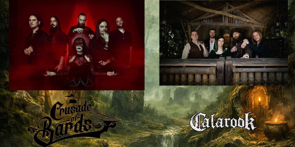 Crusade of Bards + Calarook @ManoirPub - Concerts