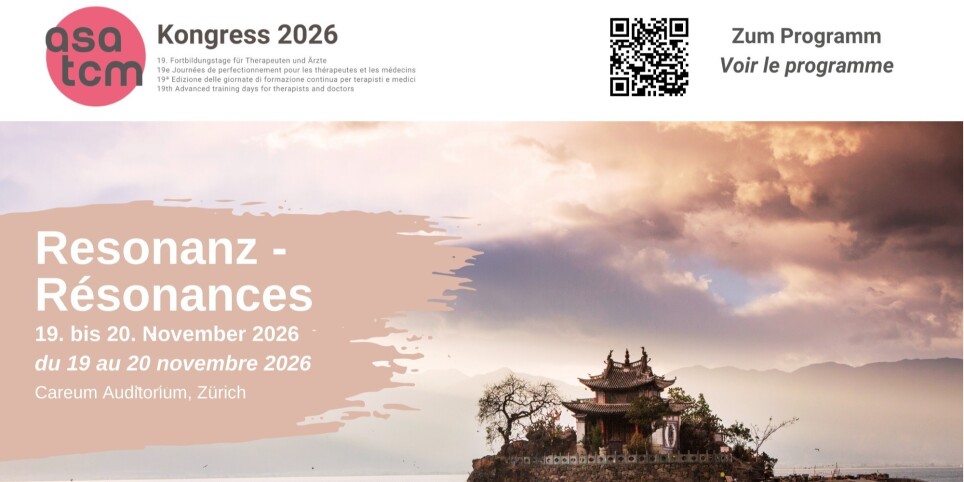 congrès de l’ASA TCM 2026 - Conferencias