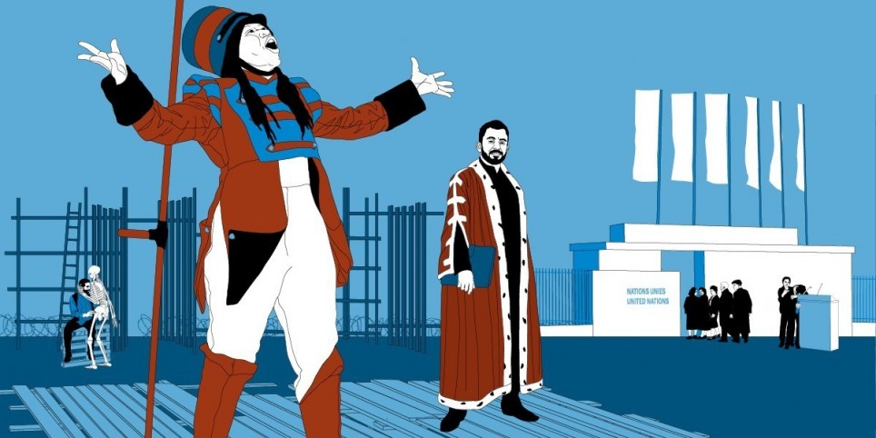 Spectacle "L'Empereur d'Atlantis" - Workshops and courses