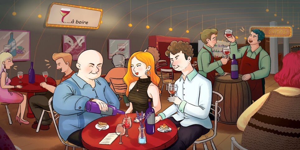 DEGUSTATION DES VINS D'ICI du vigneron - Loisirs