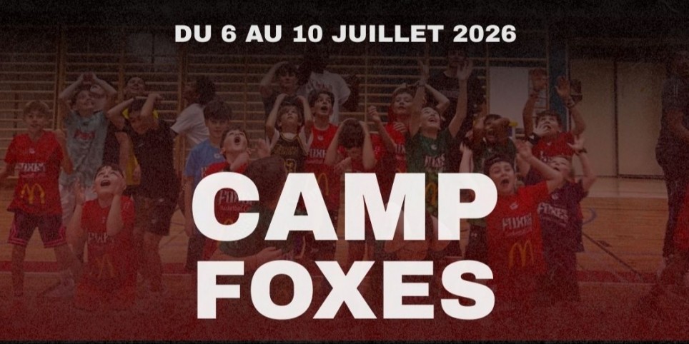 Camp Foxes - 6 au 10 juillet 2026 - Sport