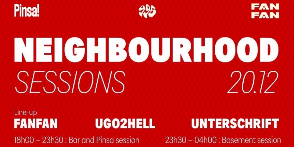 Neigourhood Sessions PINSA!+DRINKS TICKET - Culture and shows