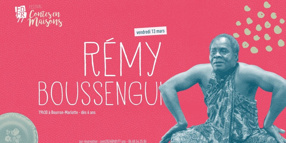 Rémy Boussengui | Bourron-Marlotte - Theatre and performing arts