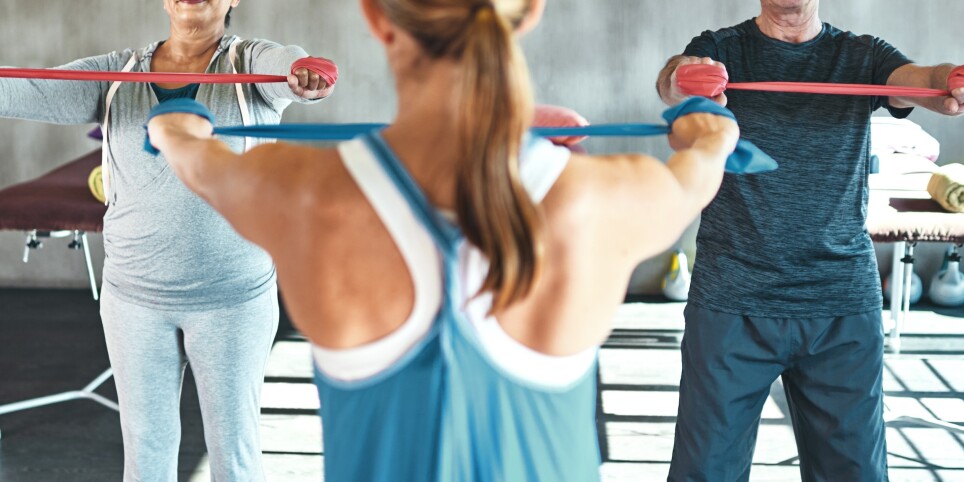 Gym'Lymph - Sport