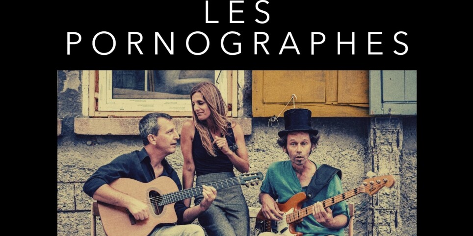 Les Pornographes - Concerts