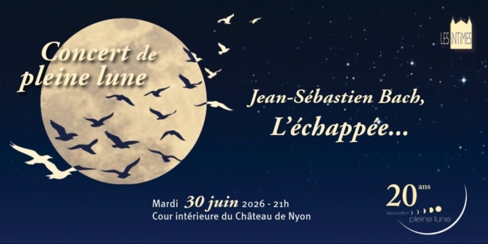 Concert de pleine lune 2026 - Concerti