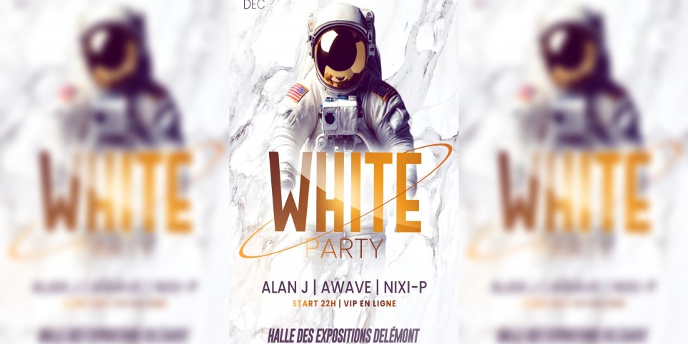 White Party XXL @HALLE DES EXPOSITIONS DELEMONT - Festivals