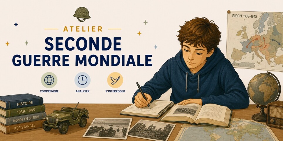 Atelier pédagogique - La Seconde Guerre mondiale - Workshops and courses