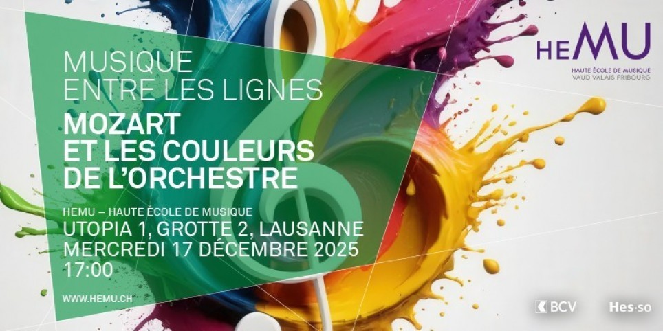 Mozart et les couleurs de l'orchestre - Concerts
