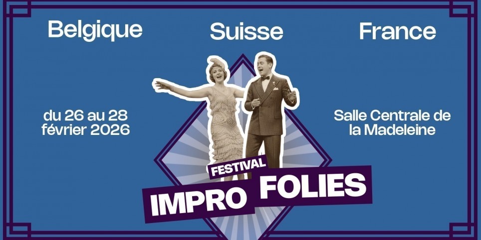 IMPROFOLIES 2026 - Théâtre et arts vivants