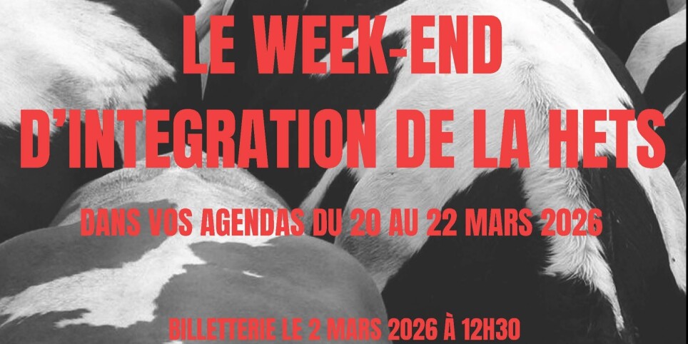 Week-end d'intégration HETS GE 2026 - Freizeitbeschäftigungen