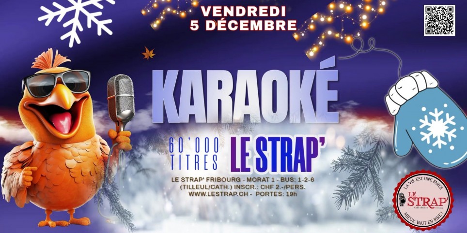 SOIRÉE KARAOKÉ - Svaghi