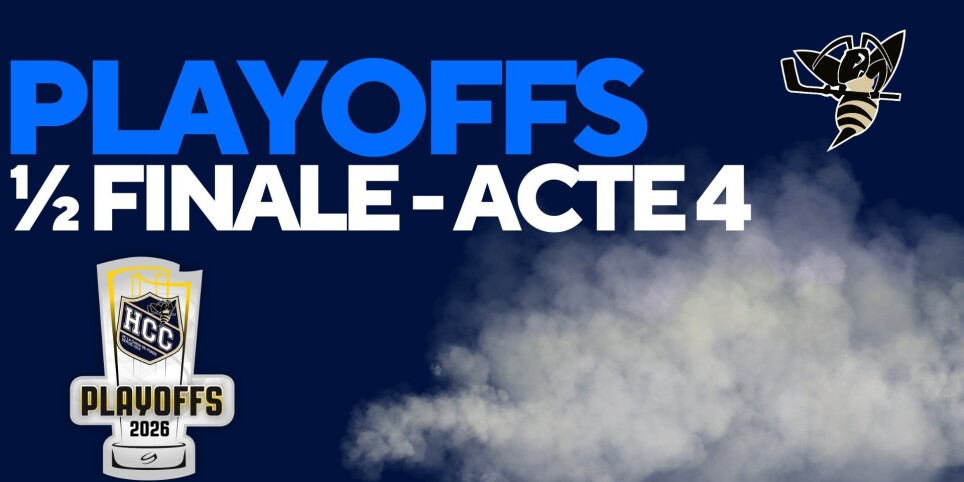 Playoffs 1/2 finale - Acte IV - HCC-HC Viège - Sport