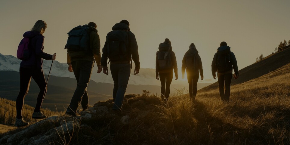 J’irai rando chez Alessandro – La Fouly (VS) - Sport