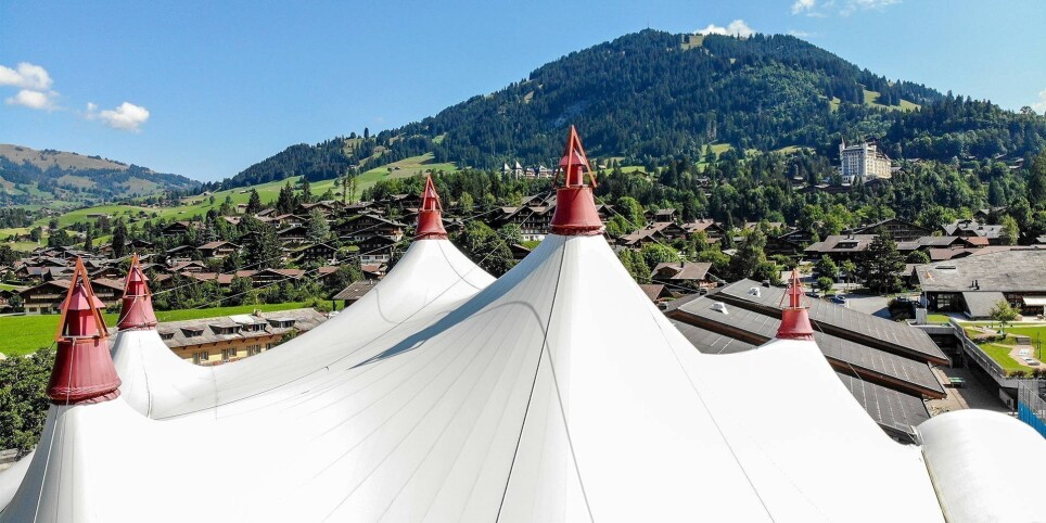 Gstaad Menuhin Festival avec FoRom écoute - Klassische musik