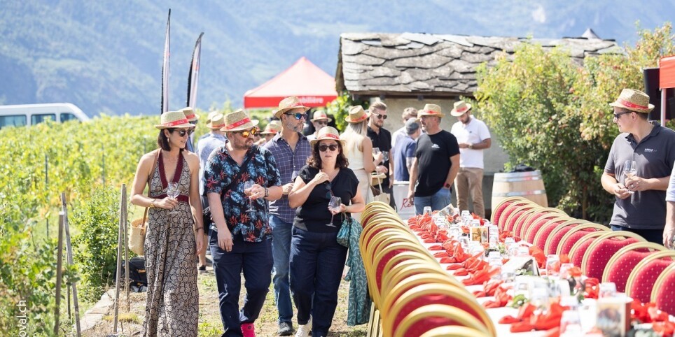 Tavolata 2026  - BNI Coeur du Valais - Pasatiempos