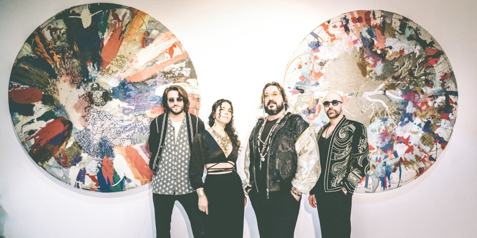 GUTS (4h dj-set, France, afro-tropical grooves), HABIBISLY (live, France, electric oriental disco)) - Concerts