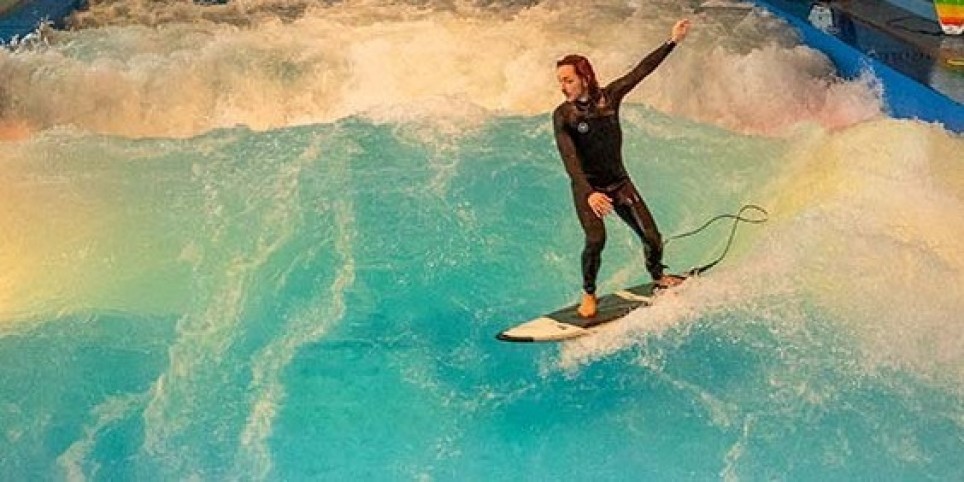 Surfen auf der Citywave - Svaghi