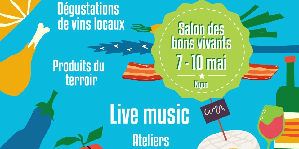 Salon des Bons Vivants - Jeudi 07.05 - Loisirs
