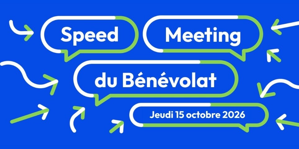 Speed Meeting du Bénévolat 2026 - Festivals