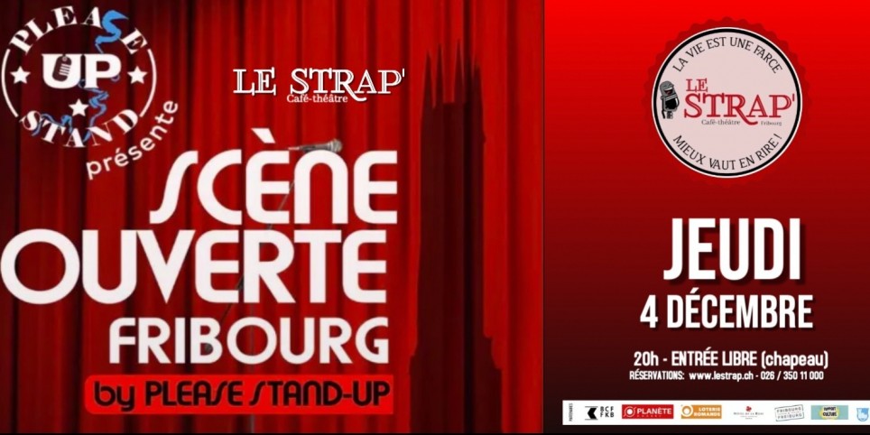 SCÈNE OUVERTE - BY PSU - Humour et comédie