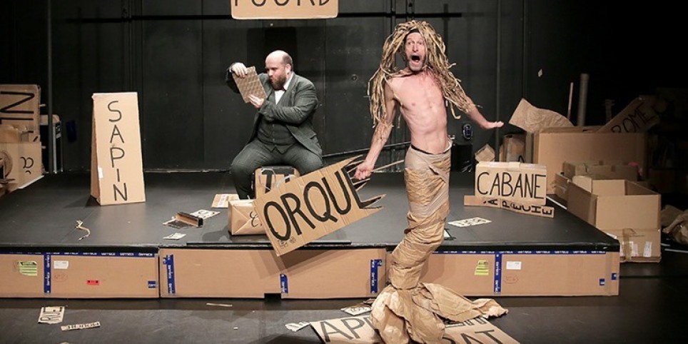 Les gros patinent bien - Theater und Bühnenkunst