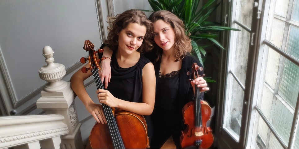 CONCERT : MUSIQUE DE CHAMBRE – CAMILLE ET ADÈLE THÉVENEAU - Concerts