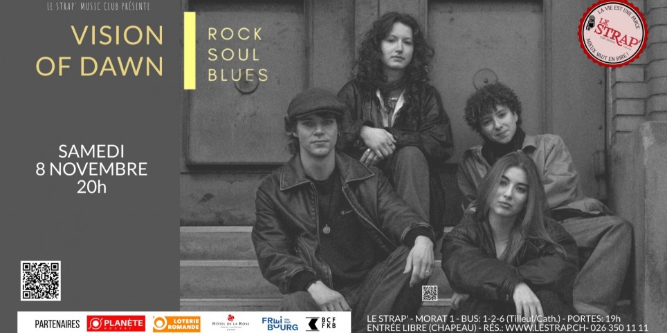 VISION OF DAWN en concert - Concerts