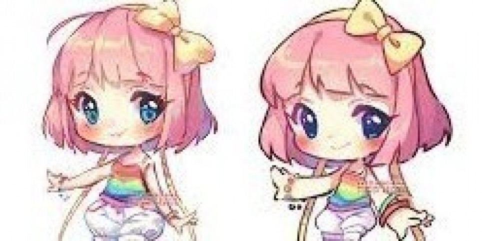 Création d'un personnage Chibi - dès 6 ans - Famille